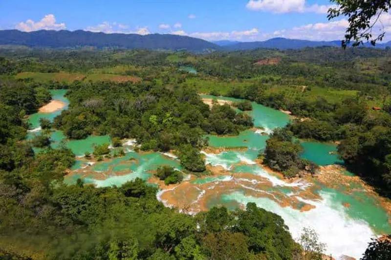 Cascadas Las Nubes, Chiapas: el santuario turquesa de la Selva Lacandona que debes visitar