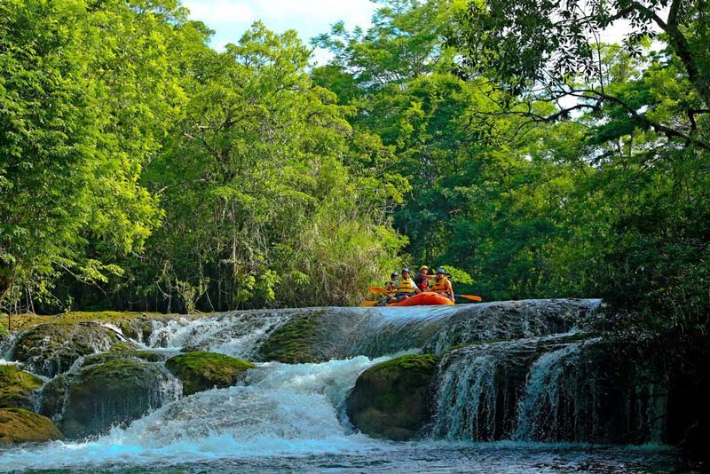 Cascadas Las Nubes Chiapas: la joya natural de México entre nubes, selva y agua turquesa