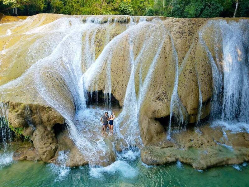 Cascadas Roberto Barrios, Chiapas: la joya escondida de la selva que conquista con sus aguas cristalinas