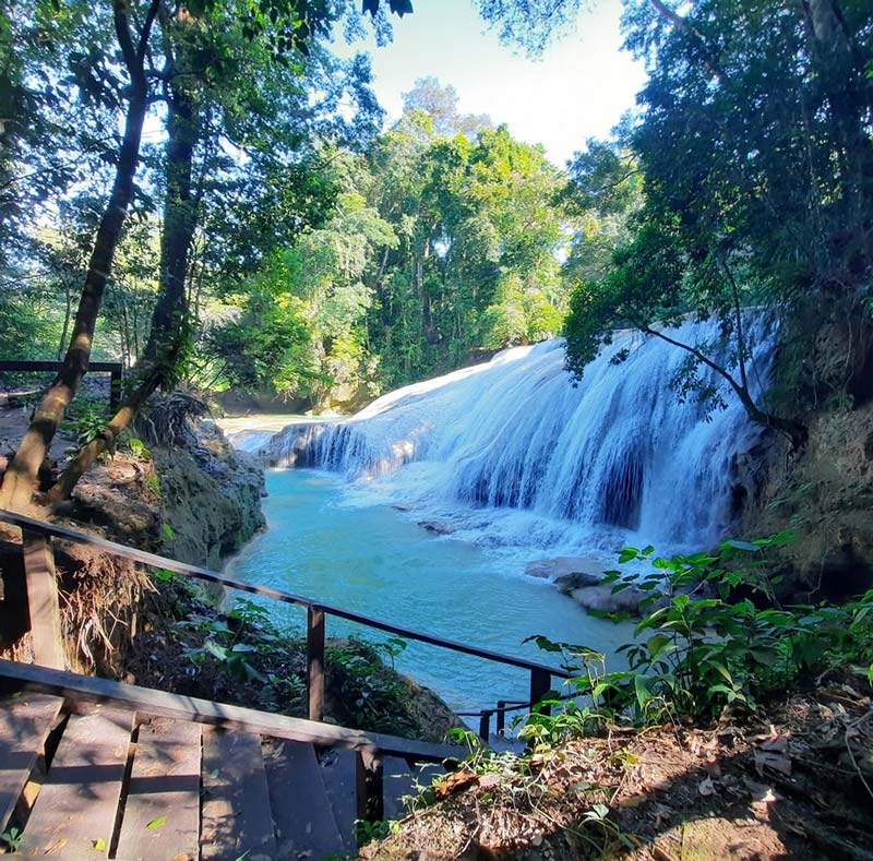 Cascadas Roberto Barrios, Chiapas: la joya escondida de la selva que conquista con sus aguas cristalinas
