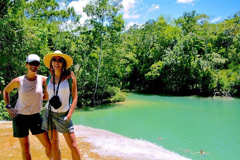 Cascadas Roberto Barrios, Chiapas: la joya escondida de la selva que conquista con sus aguas cristalinas