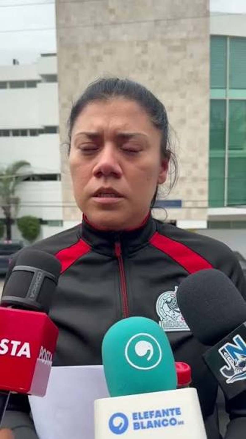 Revelan certificado de defunción de Dafne; confirma homicidio en campamento militarizado