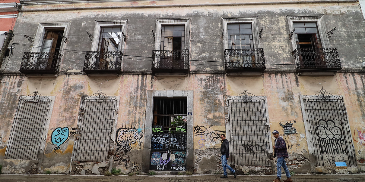 Casonas del Centro Histórico