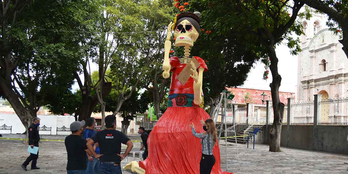 Catrinas monumentales