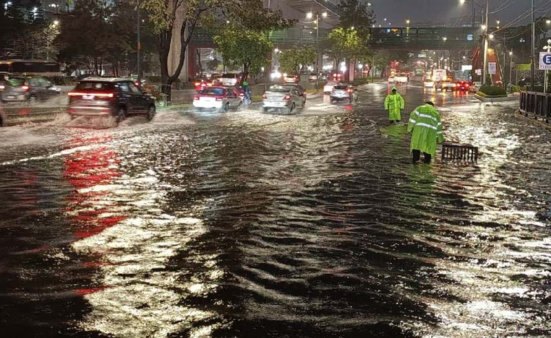 CDMX bajo la lluvia: segundo día de tormentas deja inundaciones, caos vial y afectaciones en viviendas