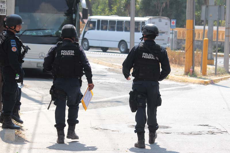 Cerco de seguridad en Los Fuertes por llegada de la Copa Mundial