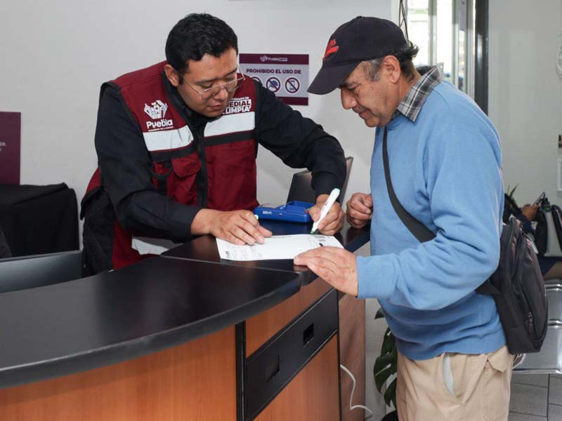 Chedraui exhortó a poblanos de zonas limítrofes elegir dónde pagar predial