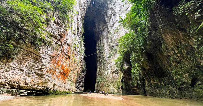 Chiapas tiene un gigante de piedra: conoce el Arco del Tiempo y su increíble paisaje natural