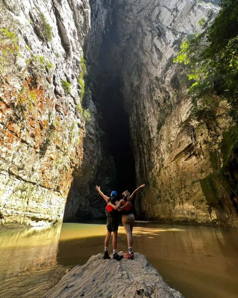 Chiapas tiene un gigante de piedra: conoce el Arco del Tiempo y su increíble paisaje natural