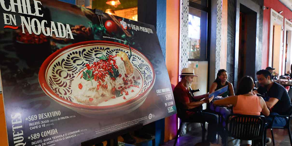 Chiles en restaurantes