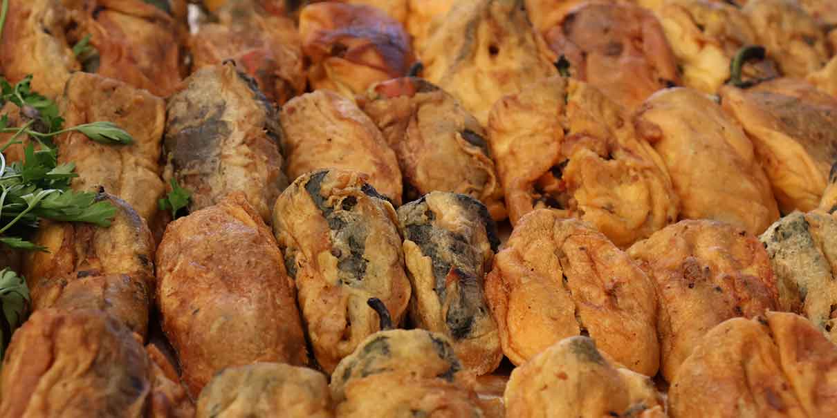 Chiles capeados