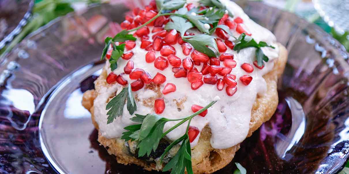 Chiles en nogada