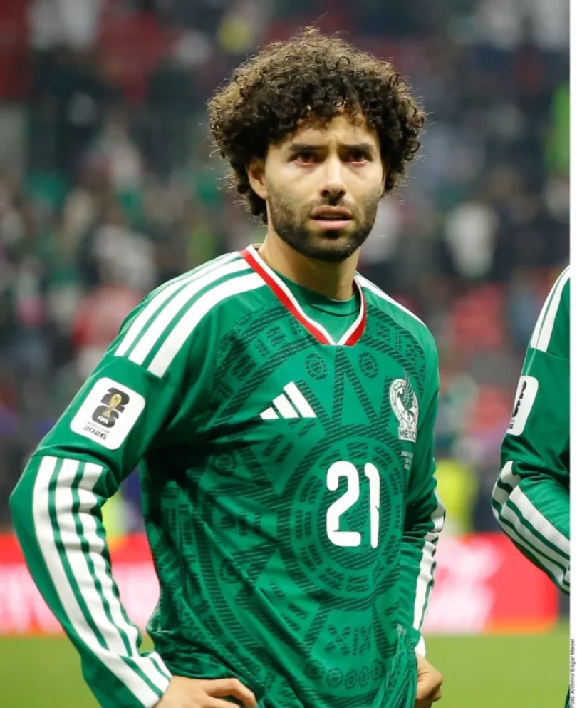El "Chino" Huerta fue tomado en cuenta de último minuto para ser seleccionado nacional en el mundial 2026