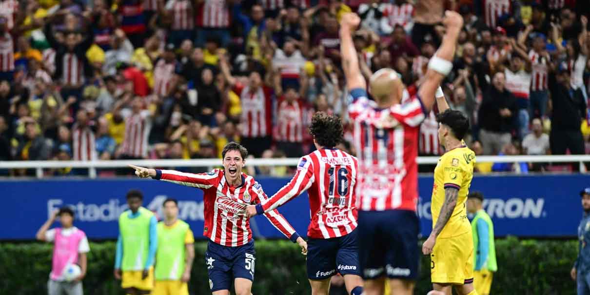 Chivas se lleva el primer round ante el América en la Concachampions