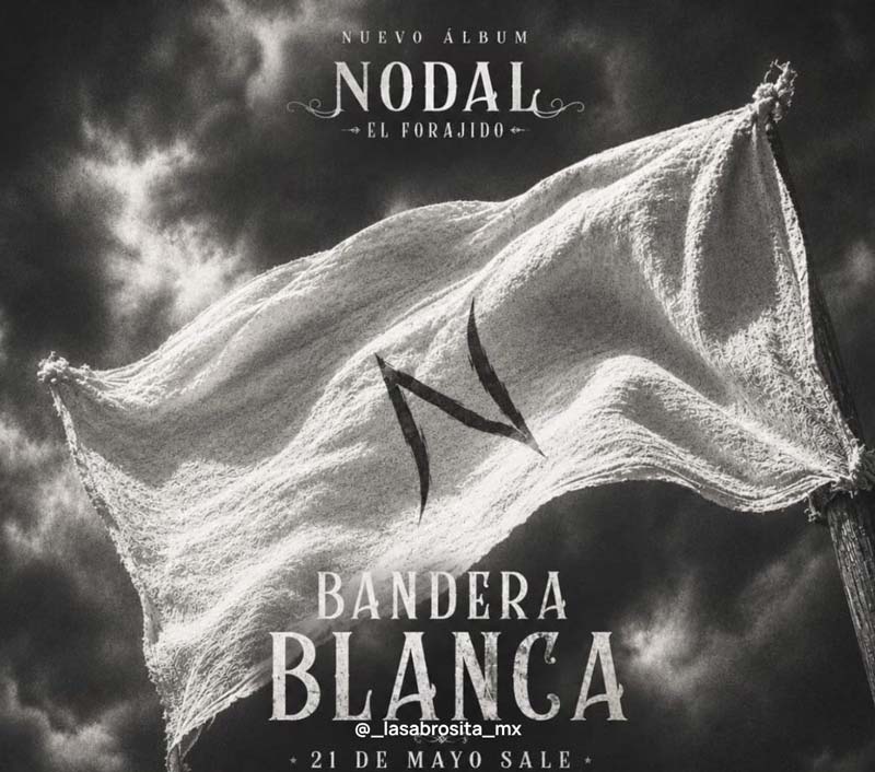 Christian Nodal presenta “Bandera Blanca” con mezcla de mariachi y norteño