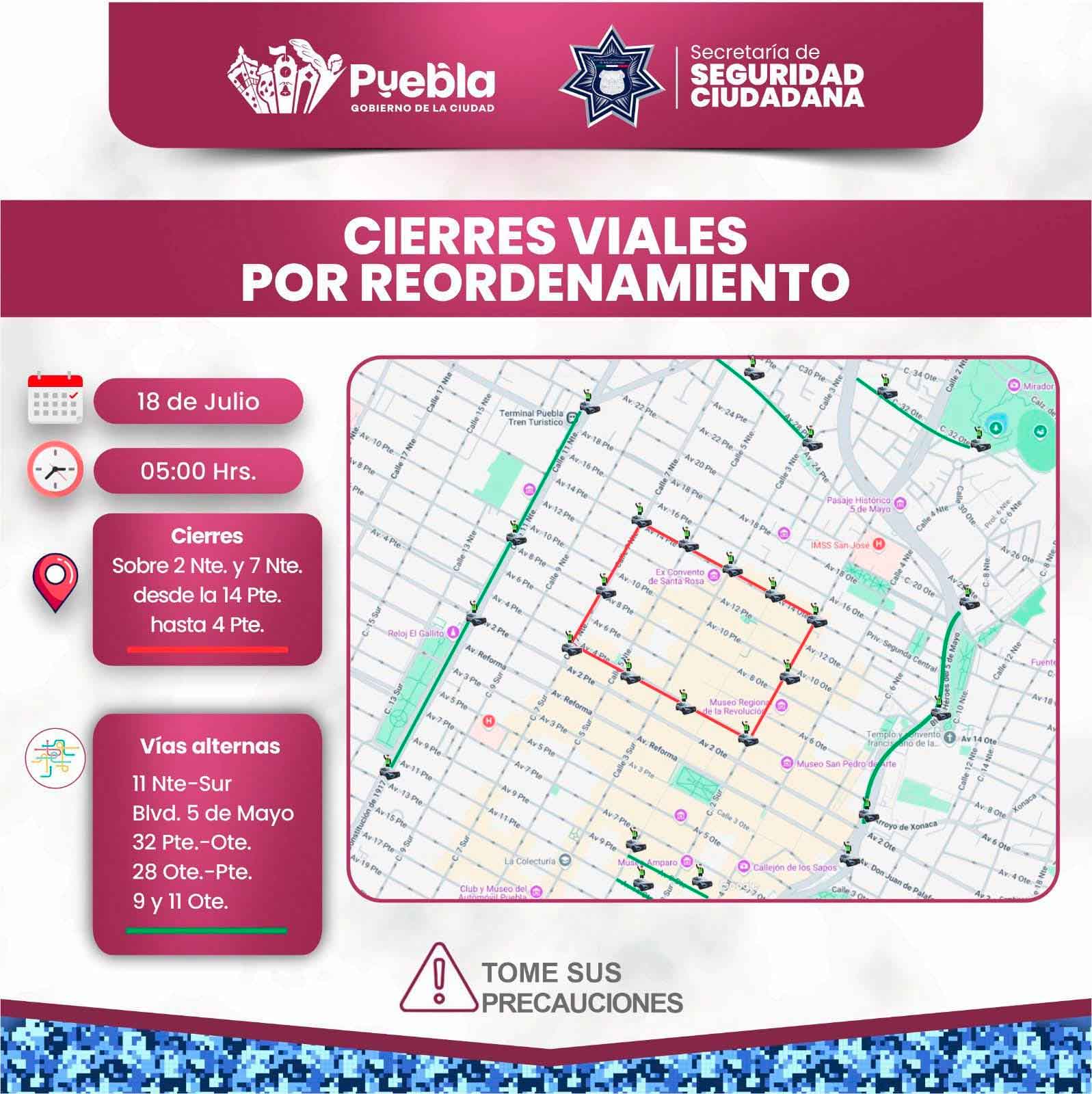 Cierre vial