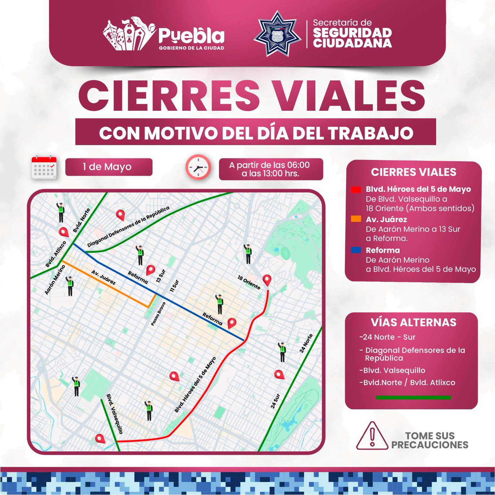 Cierres Viales