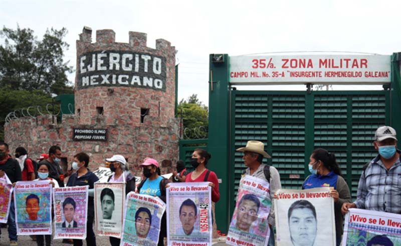CNDH da un giro al caso Ayotzinapa; excluye a la SEDENA de su recomendación