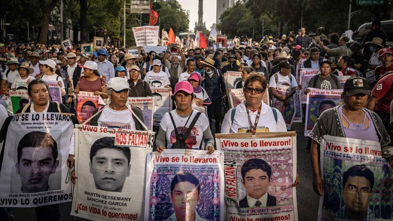 CNDH da un giro al caso Ayotzinapa; excluye a la SEDENA de su recomendación