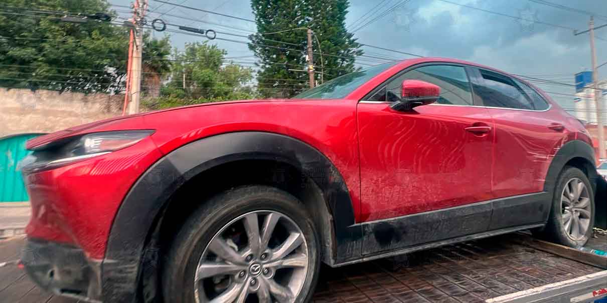 Coche recuperado