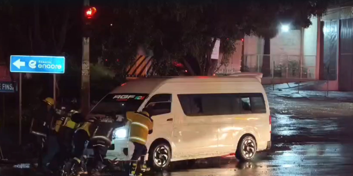 Tormenta en Puebla