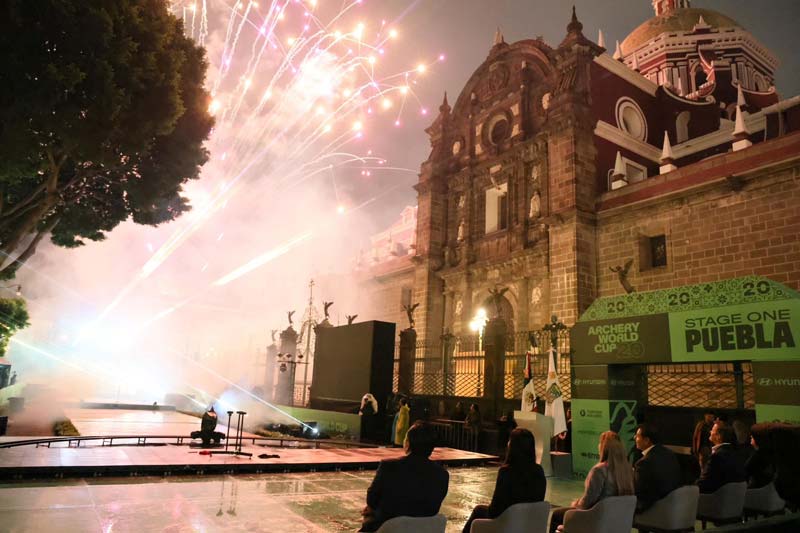 Con 32 países, Puebla inaugura la Copa del Mundo de Tiro con Arco 2026