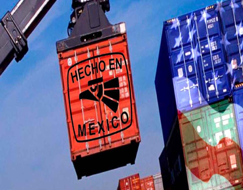 Con 51 mil mdd en exportaciones, México domina comercio con Estados Unidos