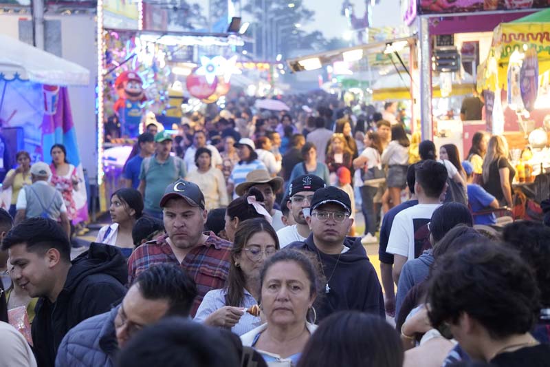 Saldo blanco y éxito total marcan el cierre de la Feria de Puebla 2026