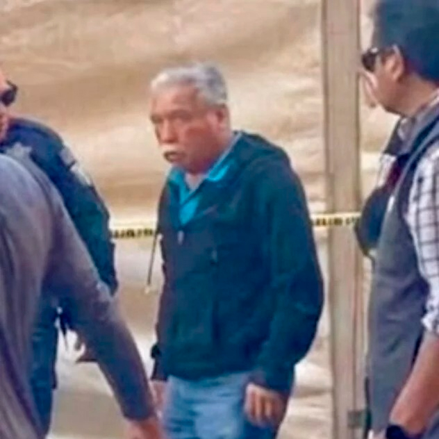 el conductor fue detenido por las autoridades