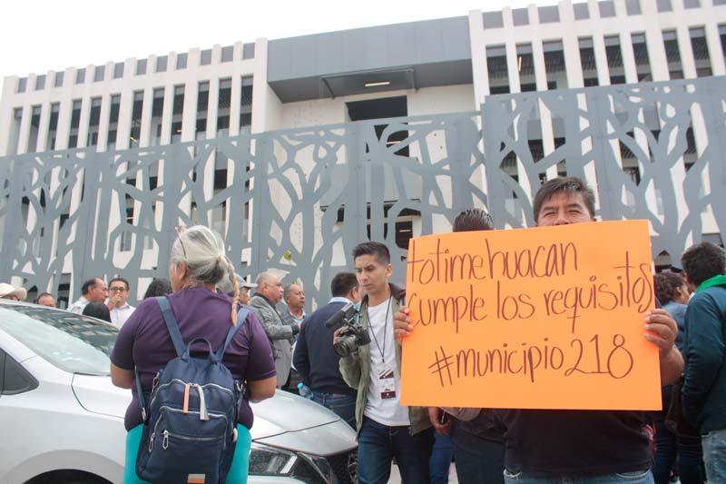 El Congreso no obstruye proceso para que Totimehuacán sea municipio: PT