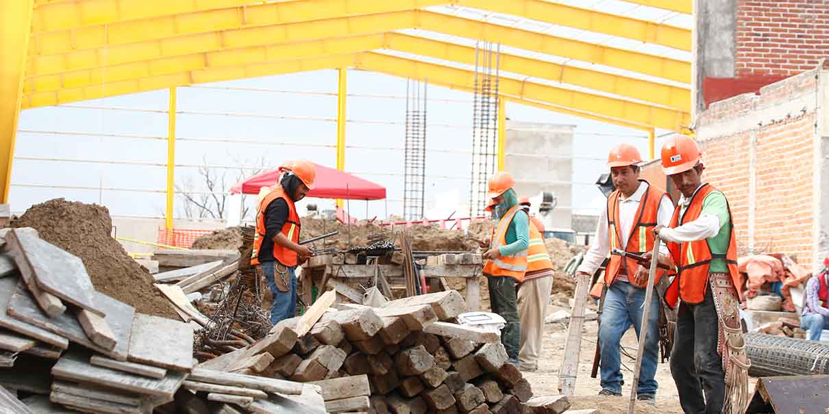 Obras en el estado