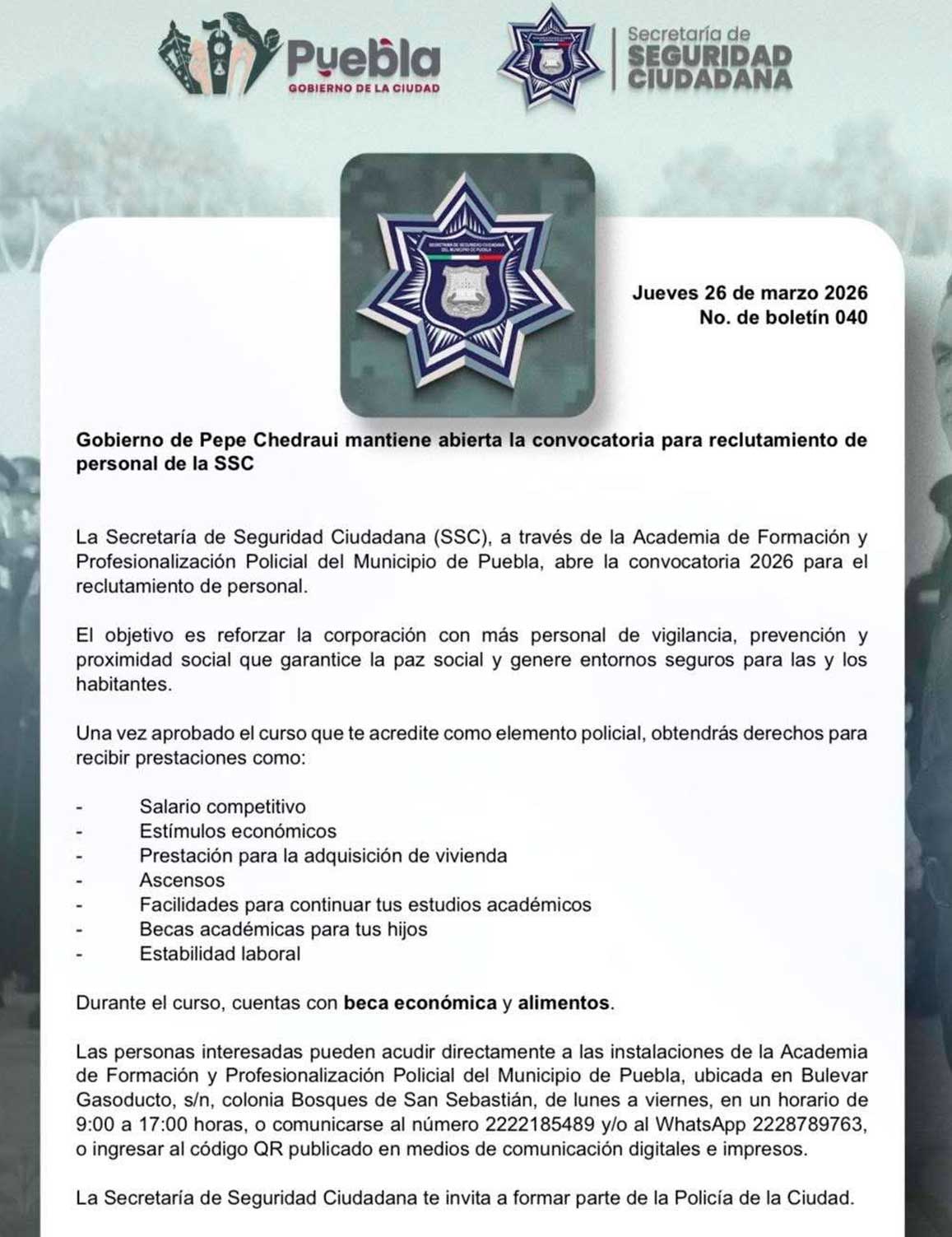 Convocatoria
