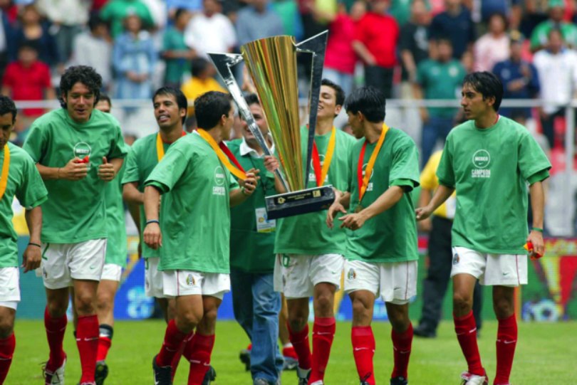 México campeón copa oro 2003