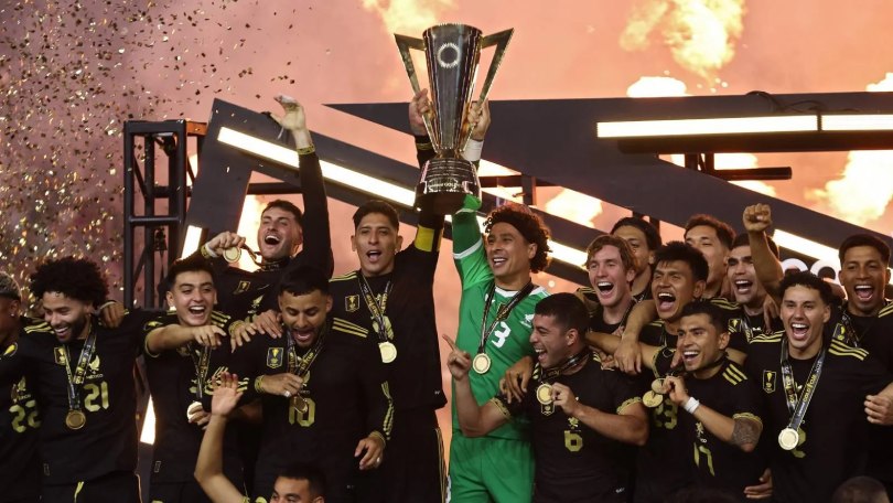 México campéon copa oro 2025