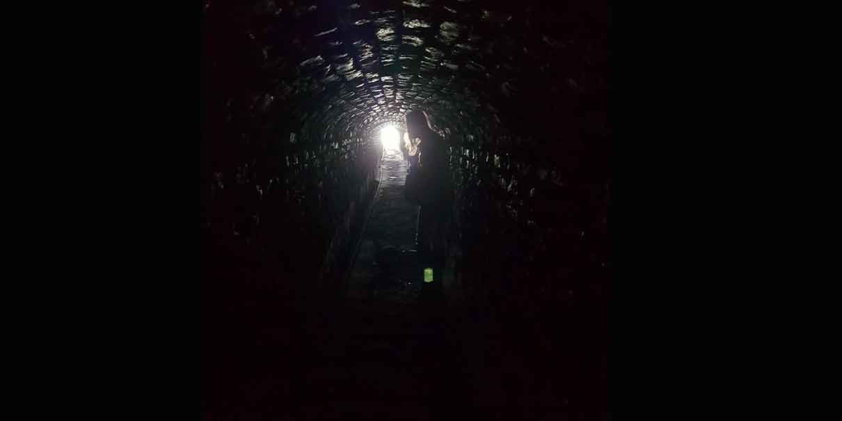 Túnel para llegar