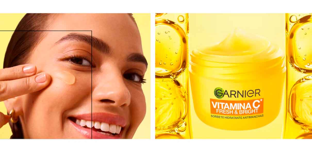 Crema con vitamina C