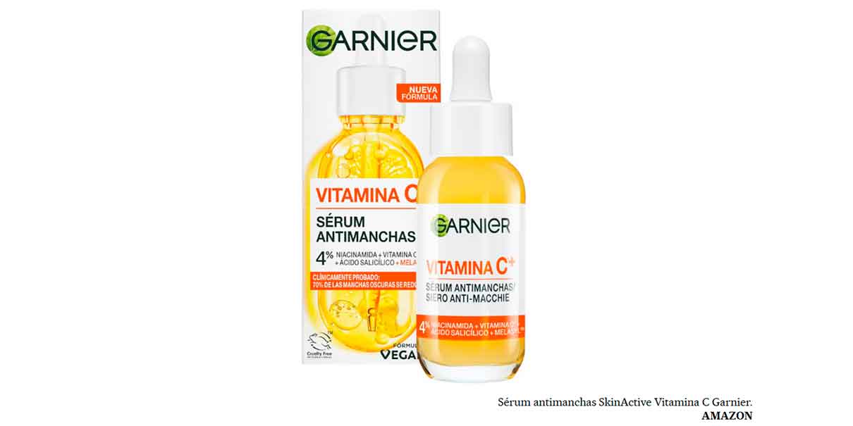 Crema con vitamina C
