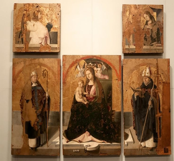 Obra atribuida al pintor renacentista Antonello da Messina