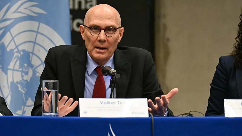 Crisis de desapariciones en México es grave y dolorosa, dice Volker Türk