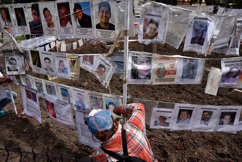Crisis de desapariciones en México es grave y dolorosa, dice Volker Türk