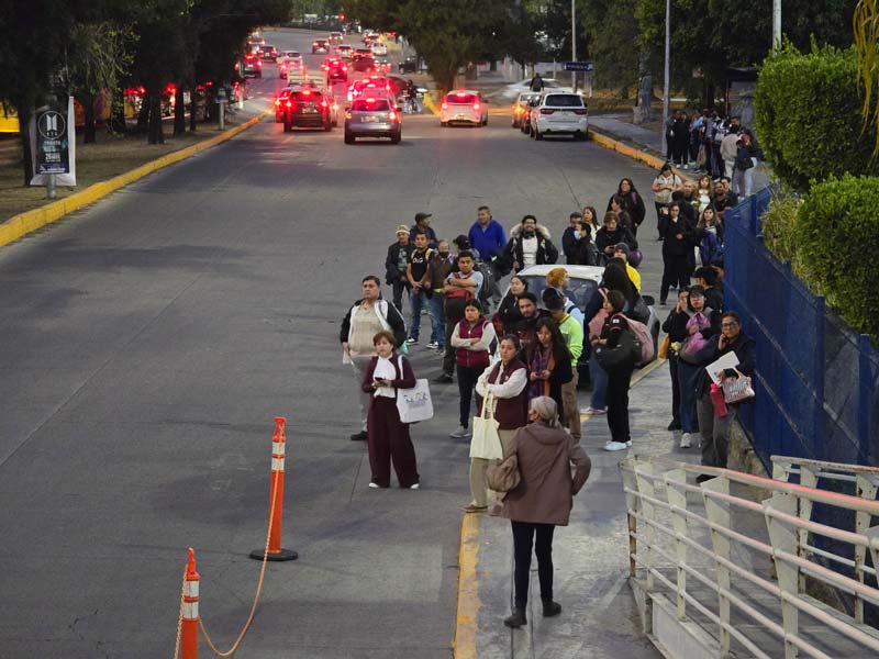 Crisis de movilidad en Puebla; PAN demanda acciones rápidas