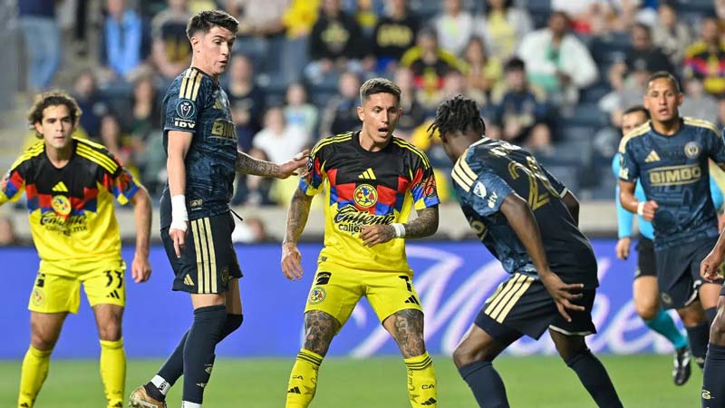 Cruz Azul remonta a Monterrey y América vence al Philadelphia Union en octavos de Concachampions