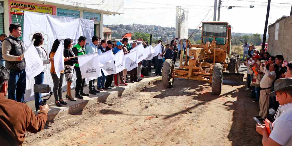 Obras en Cuautlancingo