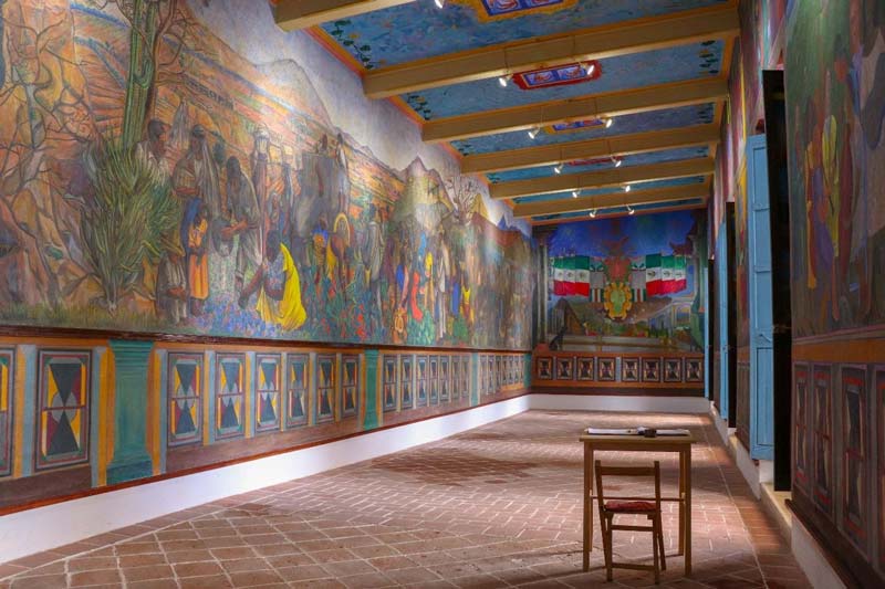 De la historia zapoteca al arte moderno: así es Ocotlán de Morelos, Oaxaca