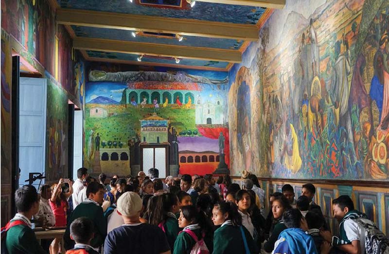 De la historia zapoteca al arte moderno: así es Ocotlán de Morelos, Oaxaca