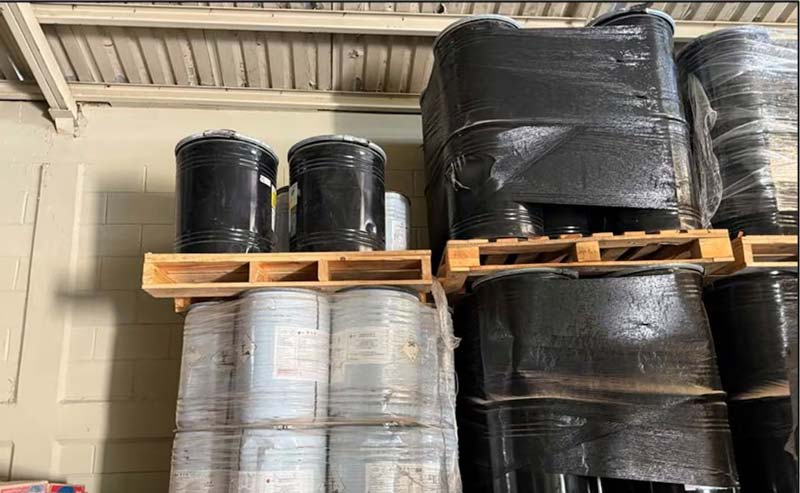 Golpe al narco en Sinaloa: incautan más de 24 mil litros de metanfetamina