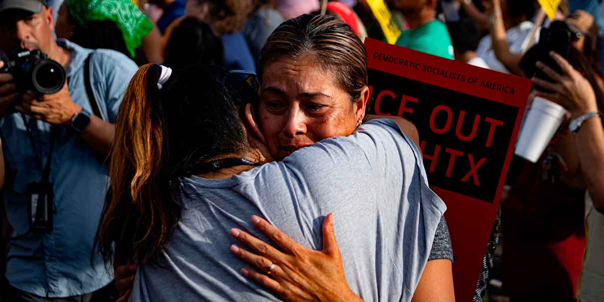 Protesta contra el ICE