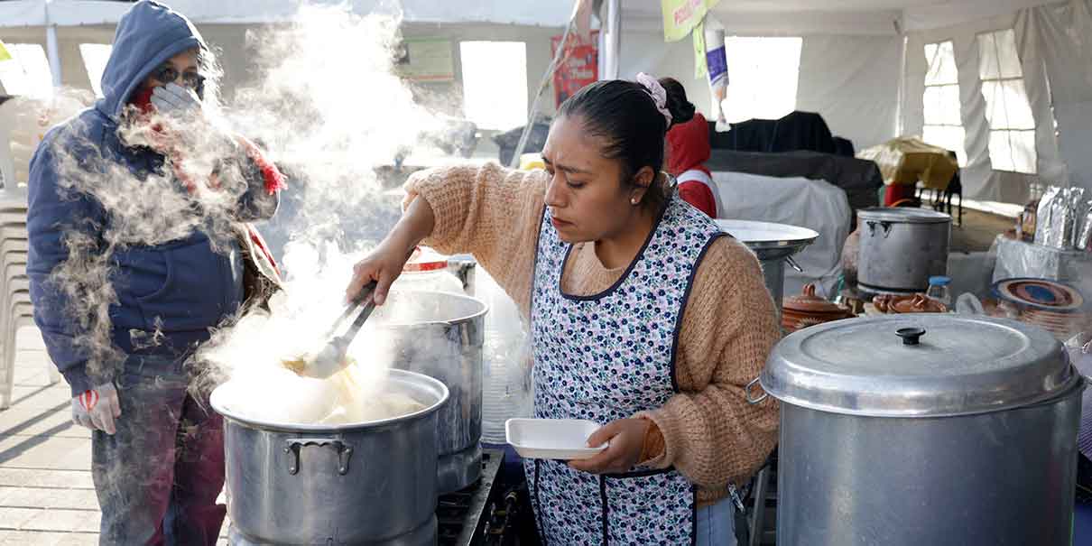 Venta de tamales
