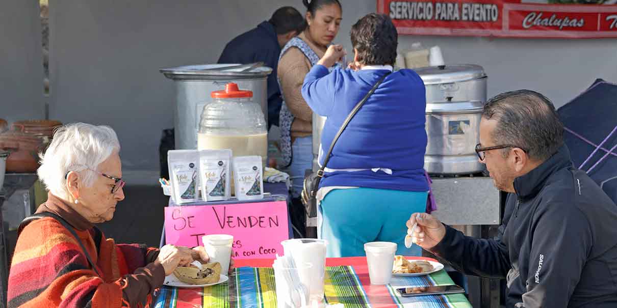 Venta de tamales