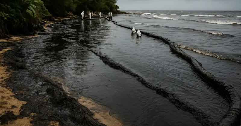 Derrame de petróleo en México se agrava: crisis ambiental avanza en el Golfo